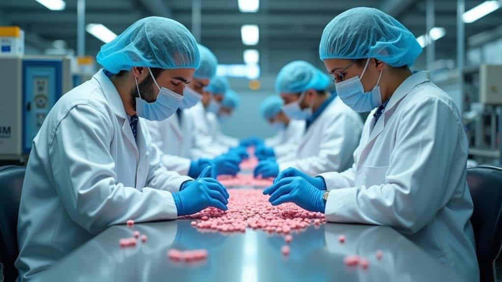 quality control and manufacturing