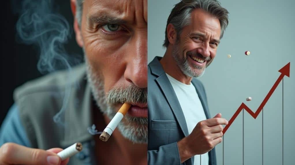 quitting smoking improves ed