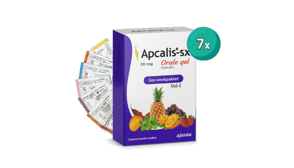 Apcalis Oral Jelly 7 Sachets