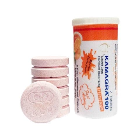 Kamagra Sildenafil Citraat Tabletten 100mg: Een Uitgebreide Review