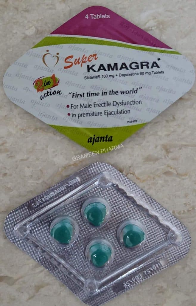 Kamagra Sildenafil Citraat Tabletten 100mg: Een Uitgebreide Review