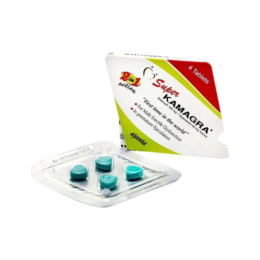 Waarom Zou Ik Super Kamagra Tabletten Overwegen?