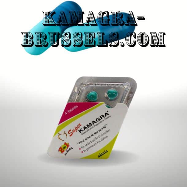 Waarom Zou Ik Super Kamagra Tabletten Overwegen?